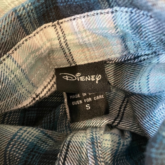 Disney Peter Pan Neverland Flannel Shirt - Picture 7 of 9